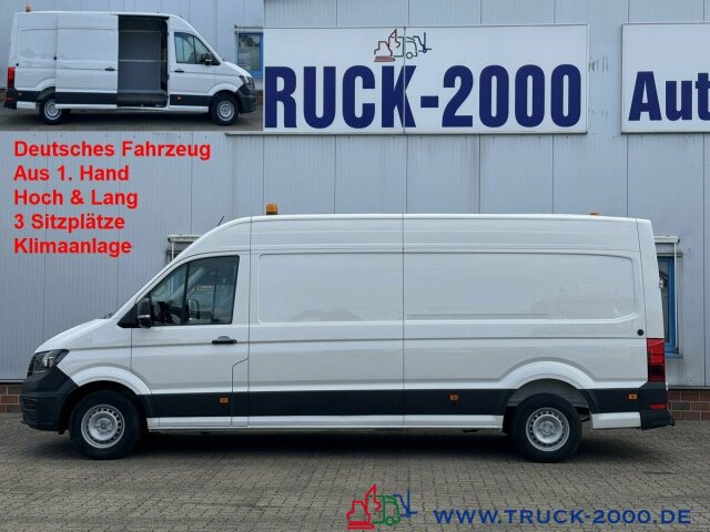 Volkswagen Crafter 35 2.0 TDI Hoch & Lang 3 Sitze Klima - Furgon: obrázok 1 Volkswagen Crafter 35 2.0 TDI Hoch & Lang 3 Sitze Klima - Furgon: obrázok 1