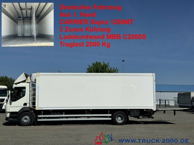 Volvo FL16 250 3 Zonen Frisch- + Tiefkühler Carrier - Chladirenské nákladné vozidlo: obrázok 1 Volvo FL16 250 3 Zonen Frisch- + Tiefkühler Carrier - Chladirenské nákladné vozidlo: obrázok 1