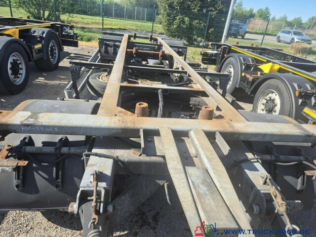 Web-Trailer 18 Box Carrier - Luft - SAF Achsen - Príves preprava kontajnerov/ Výmenná nadstavba: obrázok 4 Web-Trailer 18 Box Carrier - Luft - SAF Achsen - Príves preprava kontajnerov/ Výmenná nadstavba: obrázok 4