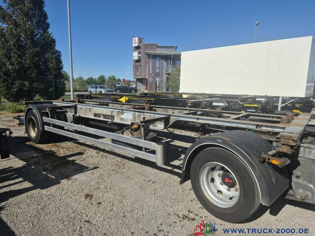 Web-Trailer 18 Box Carrier - Luft - SAF Achsen - Príves preprava kontajnerov/ Výmenná nadstavba: obrázok 5 Web-Trailer 18 Box Carrier - Luft - SAF Achsen - Príves preprava kontajnerov/ Výmenná nadstavba: obrázok 5