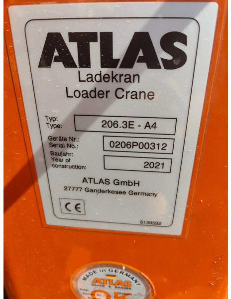 Atlas Year 2021 206.3E - A4 - Výložník: obrázok 5 Atlas Year 2021 206.3E - A4 - Výložník: obrázok 5