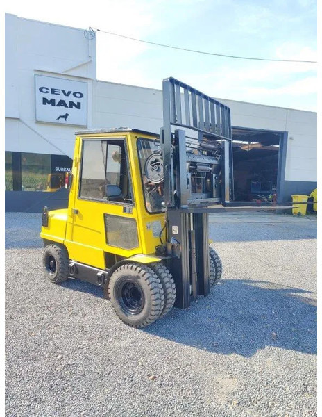 Hyster Forklift free lift / triple / side shift H60XM - Vysokozdvižný vozík: obrázok 5 Hyster Forklift free lift / triple / side shift H60XM - Vysokozdvižný vozík: obrázok 5