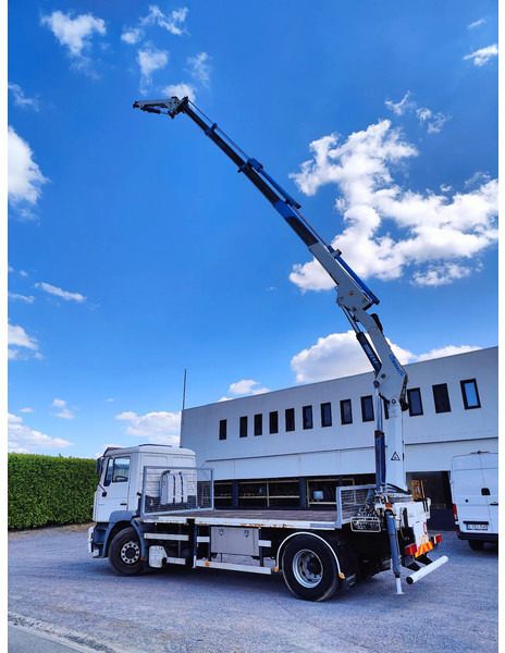 MAN 18.410 F2000 Cormach 22000 E4F + jib - Valníkový/ Plošinový nákladný automobil, Auto s hydraulickou rukou: obrázok 3 MAN 18.410 F2000 Cormach 22000 E4F + jib - Valníkový/ Plošinový nákladný automobil, Auto s hydraulickou rukou: obrázok 3