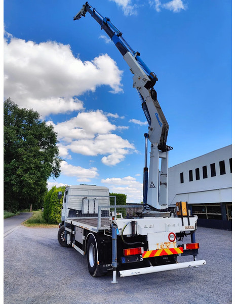 MAN 18.410 F2000 Cormach 22000 E4F + jib - Valníkový/ Plošinový nákladný automobil, Auto s hydraulickou rukou: obrázok 2 MAN 18.410 F2000 Cormach 22000 E4F + jib - Valníkový/ Plošinový nákladný automobil, Auto s hydraulickou rukou: obrázok 2