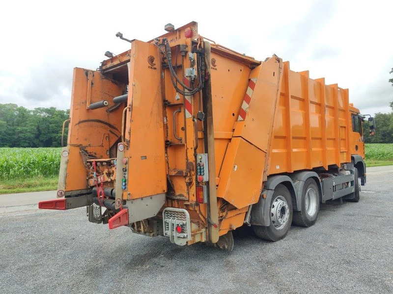 MAN TGA 26.320 6x2 garbage truck ZOELLER - Auto na odvoz odpadu: obrázok 3 MAN TGA 26.320 6x2 garbage truck ZOELLER - Auto na odvoz odpadu: obrázok 3
