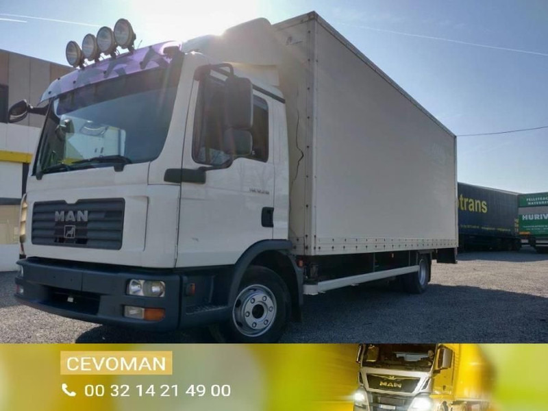 MAN TGL 12.210 Automaat euro4 - Skříňový nákladní auto: obrázok 1 MAN TGL 12.210 Automaat euro4 - Skříňový nákladní auto: obrázok 1