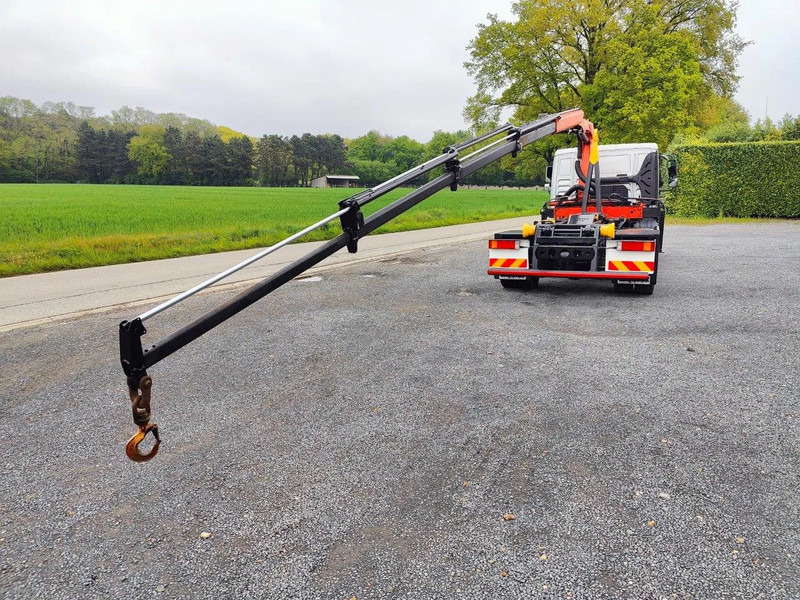 MAN TGL 12.250 City-Abroller Container + Palfinger PK5001 Remote - Hákový nosič kontajnerov, Auto s hydraulickou rukou: obrázok 4 MAN TGL 12.250 City-Abroller Container + Palfinger PK5001 Remote - Hákový nosič kontajnerov, Auto s hydraulickou rukou: obrázok 4