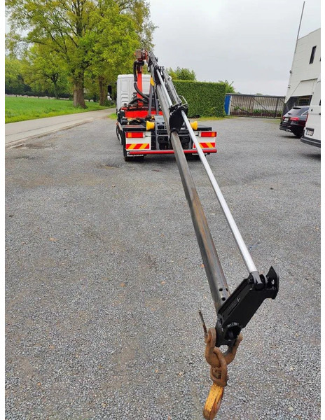 MAN TGL 12.250 City-Abroller Container + Palfinger PK5001 Remote - Hákový nosič kontajnerov, Auto s hydraulickou rukou: obrázok 3 MAN TGL 12.250 City-Abroller Container + Palfinger PK5001 Remote - Hákový nosič kontajnerov, Auto s hydraulickou rukou: obrázok 3