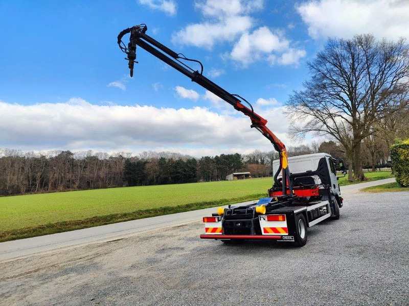 MAN TGL 12.250 Containersysteem Jimeca met kraan Palfinger PK4501 - Hákový nosič kontajnerov, Auto s hydraulickou rukou: obrázok 5 MAN TGL 12.250 Containersysteem Jimeca met kraan Palfinger PK4501 - Hákový nosič kontajnerov, Auto s hydraulickou rukou: obrázok 5