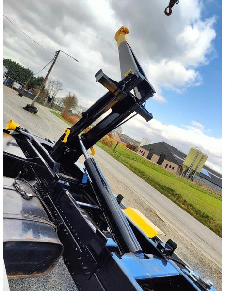 MAN TGL 12.250 Containersysteem Jimeca met kraan Palfinger PK4501 - Hákový nosič kontajnerov, Auto s hydraulickou rukou: obrázok 3 MAN TGL 12.250 Containersysteem Jimeca met kraan Palfinger PK4501 - Hákový nosič kontajnerov, Auto s hydraulickou rukou: obrázok 3