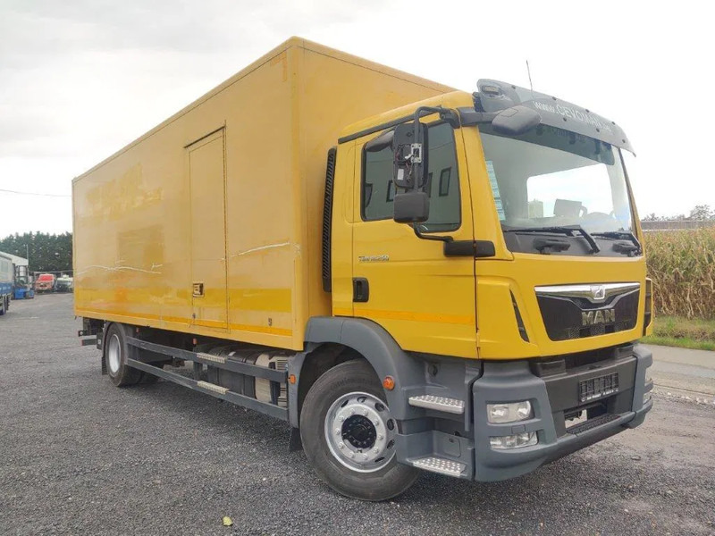 MAN TGM 18.250 Euro 6 boxtruck - Skříňový nákladní auto: obrázok 2 MAN TGM 18.250 Euro 6 boxtruck - Skříňový nákladní auto: obrázok 2