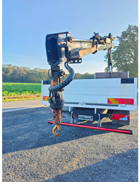 MAN TGM 18.250 Open box + HIAB 166-3 - Valníkový/ Plošinový nákladný automobil, Auto s hydraulickou rukou: obrázok 3 MAN TGM 18.250 Open box + HIAB 166-3 - Valníkový/ Plošinový nákladný automobil, Auto s hydraulickou rukou: obrázok 3