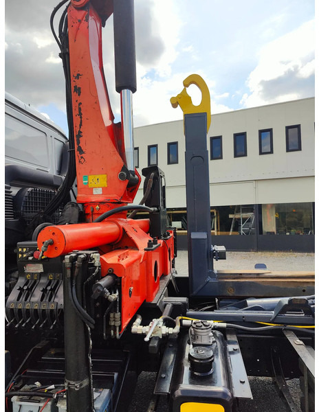 MAN TGM 18.290 4x2 Euro 6 + Crane Palfinger PK15500 - Hákový nosič kontajnerov, Auto s hydraulickou rukou: obrázok 3 MAN TGM 18.290 4x2 Euro 6 + Crane Palfinger PK15500 - Hákový nosič kontajnerov, Auto s hydraulickou rukou: obrázok 3