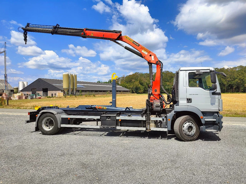 MAN TGM 18.290 4x2 Euro 6 + Crane Palfinger PK15500 - Hákový nosič kontajnerov, Auto s hydraulickou rukou: obrázok 4 MAN TGM 18.290 4x2 Euro 6 + Crane Palfinger PK15500 - Hákový nosič kontajnerov, Auto s hydraulickou rukou: obrázok 4