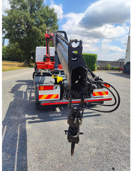 MAN TGM 18.290 4x2 Euro 6 + Crane Palfinger PK15500 - Hákový nosič kontajnerov, Auto s hydraulickou rukou: obrázok 5 MAN TGM 18.290 4x2 Euro 6 + Crane Palfinger PK15500 - Hákový nosič kontajnerov, Auto s hydraulickou rukou: obrázok 5