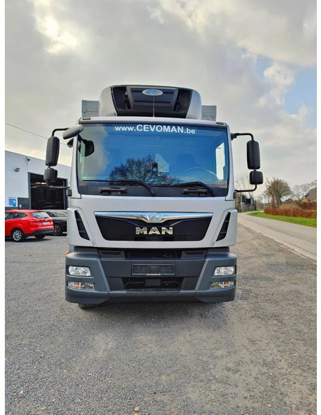 MAN TGM 18.290 Euro 6 Frigo Carrier Supra - Chladirenské nákladné vozidlo: obrázok 2 MAN TGM 18.290 Euro 6 Frigo Carrier Supra - Chladirenské nákladné vozidlo: obrázok 2