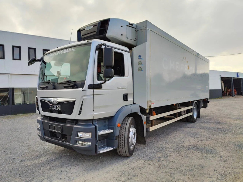 MAN TGM 18.290 Euro 6 Frigo Carrier Supra - Chladirenské nákladné vozidlo: obrázok 1 MAN TGM 18.290 Euro 6 Frigo Carrier Supra - Chladirenské nákladné vozidlo: obrázok 1