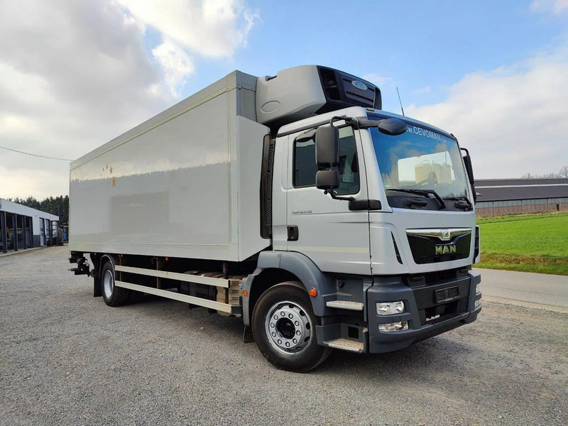 MAN TGM 18.290 Euro 6 Frigo Carrier Supra - Chladirenské nákladné vozidlo: obrázok 3 MAN TGM 18.290 Euro 6 Frigo Carrier Supra - Chladirenské nákladné vozidlo: obrázok 3