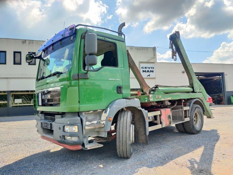 MAN TGM 18.340 Euro5 Afzetsysteem Hyvalift - Ramenový nosič kontajnerov: obrázok 1 MAN TGM 18.340 Euro5 Afzetsysteem Hyvalift - Ramenový nosič kontajnerov: obrázok 1