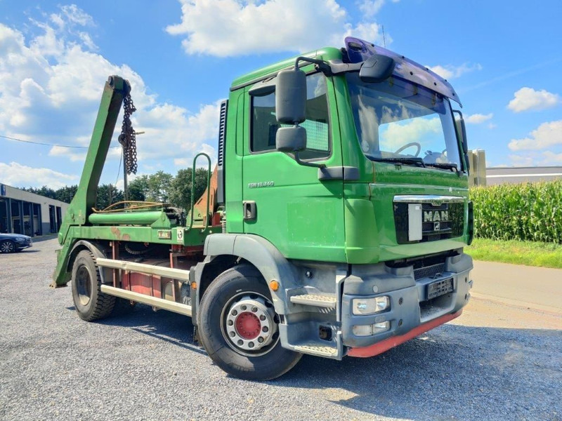 MAN TGM 18.340 Euro5 Afzetsysteem Hyvalift - Ramenový nosič kontajnerov: obrázok 2 MAN TGM 18.340 Euro5 Afzetsysteem Hyvalift - Ramenový nosič kontajnerov: obrázok 2