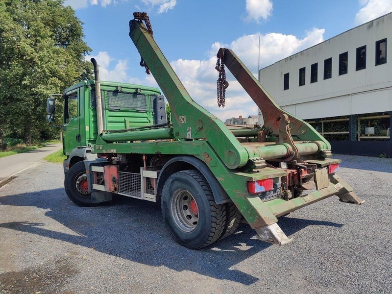 MAN TGM 18.340 Euro5 Afzetsysteem Hyvalift - Ramenový nosič kontajnerov: obrázok 4 MAN TGM 18.340 Euro5 Afzetsysteem Hyvalift - Ramenový nosič kontajnerov: obrázok 4