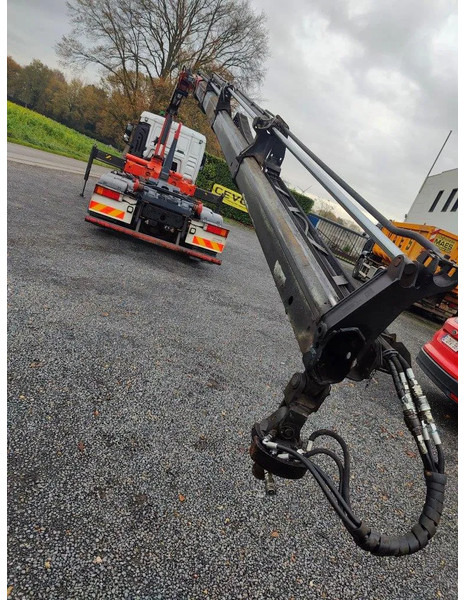 MAN TGS 26.320 Container Palift Kraan Palfinger PK18002 - Hákový nosič kontajnerov, Auto s hydraulickou rukou: obrázok 4 MAN TGS 26.320 Container Palift Kraan Palfinger PK18002 - Hákový nosič kontajnerov, Auto s hydraulickou rukou: obrázok 4