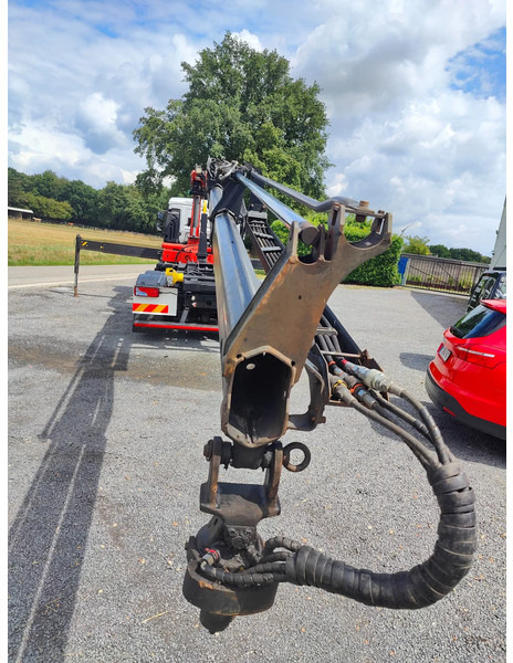 MAN TGS 26.420 Container / Palfinger PK18002 - Hákový nosič kontajnerov, Auto s hydraulickou rukou: obrázok 4 MAN TGS 26.420 Container / Palfinger PK18002 - Hákový nosič kontajnerov, Auto s hydraulickou rukou: obrázok 4