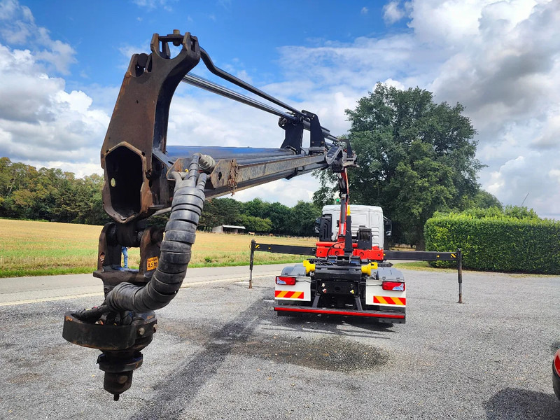 MAN TGS 26.420 Container / Palfinger PK18002 - Hákový nosič kontajnerov, Auto s hydraulickou rukou: obrázok 2 MAN TGS 26.420 Container / Palfinger PK18002 - Hákový nosič kontajnerov, Auto s hydraulickou rukou: obrázok 2