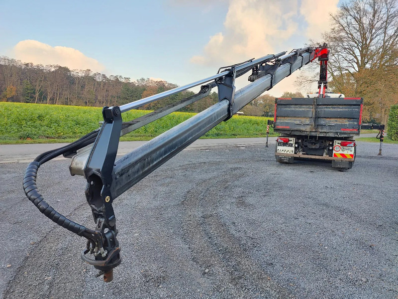 MAN Tridem 8x4 Euro6 Kipper Kraan Fassi F365 - Sklápač, Auto s hydraulickou rukou: obrázok 4 MAN Tridem 8x4 Euro6 Kipper Kraan Fassi F365 - Sklápač, Auto s hydraulickou rukou: obrázok 4