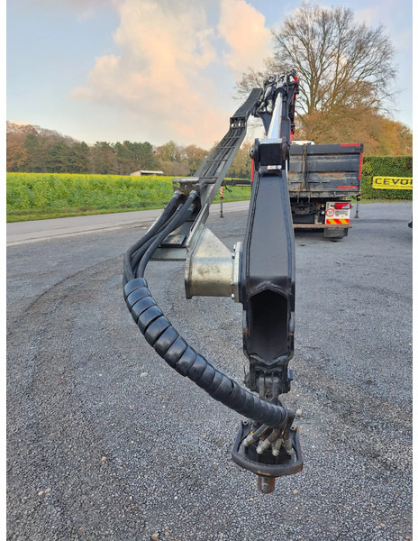 MAN Tridem 8x4 Euro6 Kipper Kraan Fassi F365 - Sklápač, Auto s hydraulickou rukou: obrázok 3 MAN Tridem 8x4 Euro6 Kipper Kraan Fassi F365 - Sklápač, Auto s hydraulickou rukou: obrázok 3