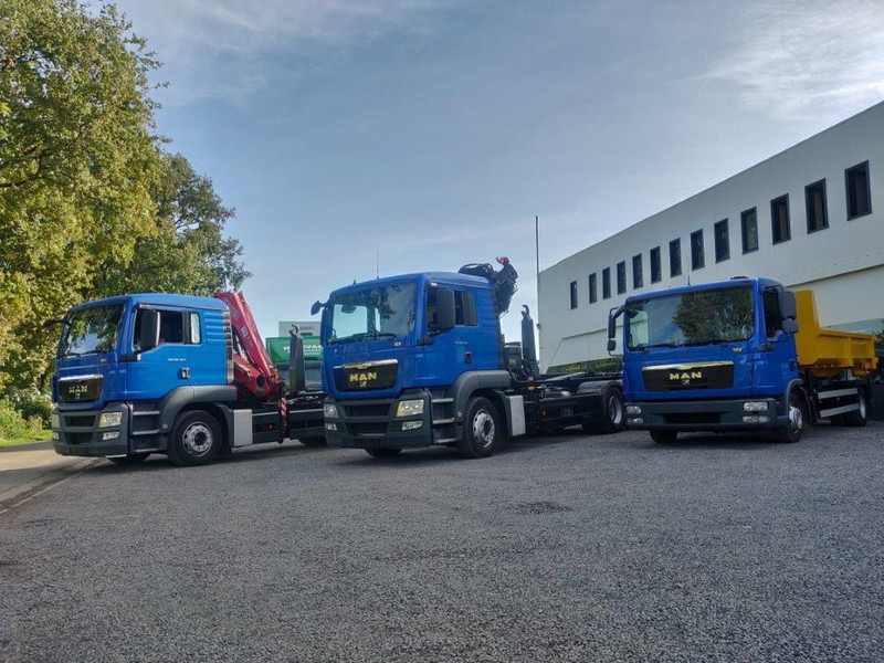 MAN Wij zoeken vrachtwagens / kranen / containersystemen - Skříňový nákladní auto: obrázok 1 MAN Wij zoeken vrachtwagens / kranen / containersystemen - Skříňový nákladní auto: obrázok 1