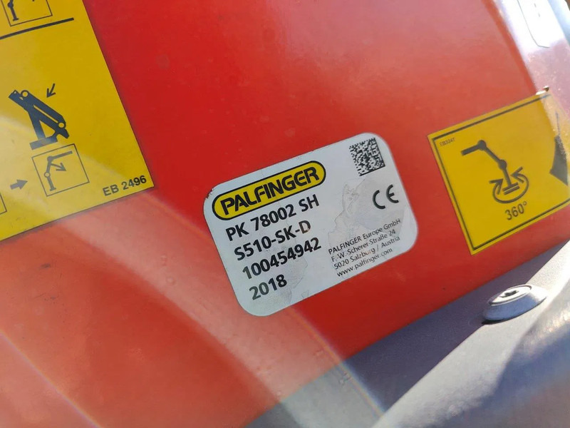 Mercedes-Benz Actros 4151 V8 8x4 Palfinger PK78002 - Auto s hydraulickou rukou: obrázok 5 Mercedes-Benz Actros 4151 V8 8x4 Palfinger PK78002 - Auto s hydraulickou rukou: obrázok 5