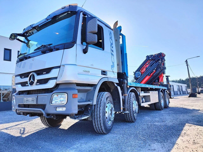 Mercedes-Benz Actros 4151 V8 8x4 Palfinger PK78002 - Auto s hydraulickou rukou: obrázok 1 Mercedes-Benz Actros 4151 V8 8x4 Palfinger PK78002 - Auto s hydraulickou rukou: obrázok 1