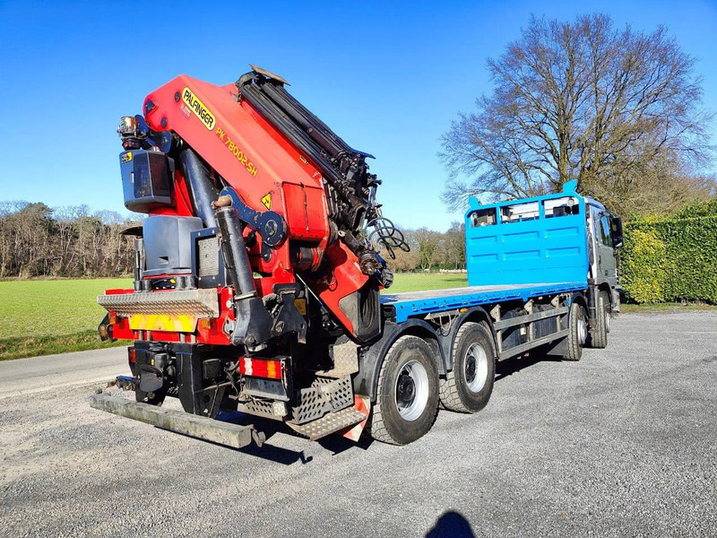 Mercedes-Benz Actros 4151 V8 8x4 Palfinger PK78002 + Flyjib PJ170 - Valníkový/ Plošinový nákladný automobil, Auto s hydraulickou rukou: obrázok 3 Mercedes-Benz Actros 4151 V8 8x4 Palfinger PK78002 + Flyjib PJ170 - Valníkový/ Plošinový nákladný automobil, Auto s hydraulickou rukou: obrázok 3