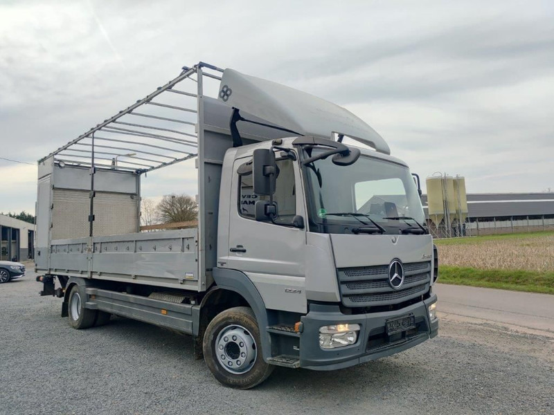 Mercedes-Benz Atego 1224 Euro6 - Valníkový/ Plošinový nákladný automobil: obrázok 2 Mercedes-Benz Atego 1224 Euro6 - Valníkový/ Plošinový nákladný automobil: obrázok 2