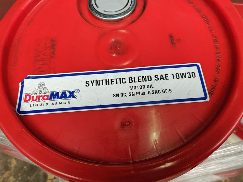 Diversen Nieuwe Olie / New Oil Duramax 10W30 Synthetic - Náhradný diel pre Nákladné auto: obrázok 1 Diversen Nieuwe Olie / New Oil Duramax 10W30 Synthetic - Náhradný diel pre Nákladné auto: obrázok 1