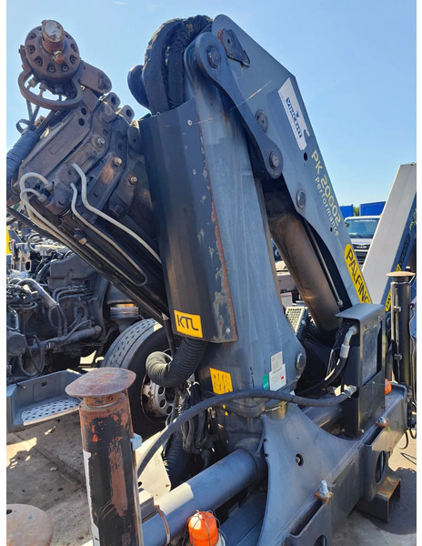Palfinger Year 2005 PK20002 remote 4x hydraulic - Výložník: obrázok 1 Palfinger Year 2005 PK20002 remote 4x hydraulic - Výložník: obrázok 1