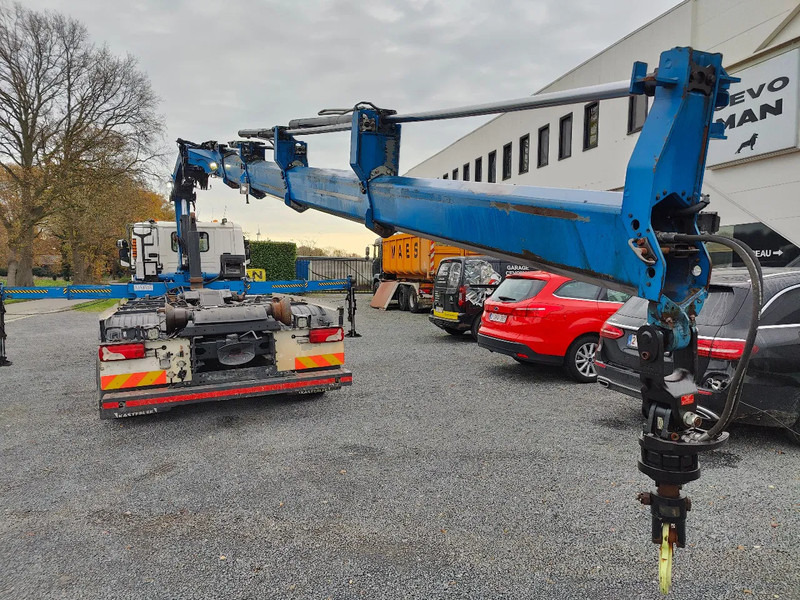 Scania P360 8x2 Tridem container Crane HIAB 244 - Hákový nosič kontajnerov, Auto s hydraulickou rukou: obrázok 4 Scania P360 8x2 Tridem container Crane HIAB 244 - Hákový nosič kontajnerov, Auto s hydraulickou rukou: obrázok 4