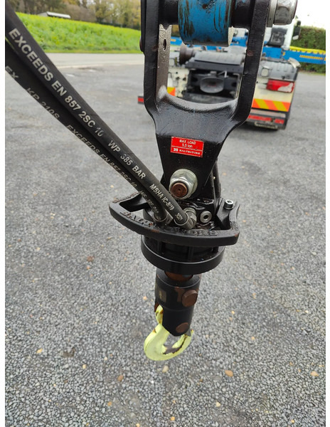 Scania P360 8x2 Tridem container Crane HIAB 244 - Hákový nosič kontajnerov, Auto s hydraulickou rukou: obrázok 5 Scania P360 8x2 Tridem container Crane HIAB 244 - Hákový nosič kontajnerov, Auto s hydraulickou rukou: obrázok 5