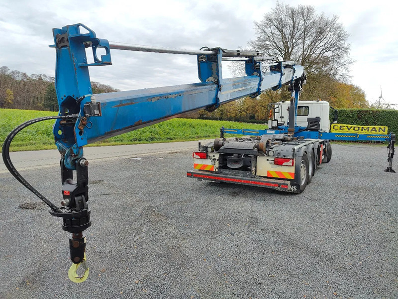 Scania P360 8x2 Tridem container Crane HIAB 244 - Hákový nosič kontajnerov, Auto s hydraulickou rukou: obrázok 3 Scania P360 8x2 Tridem container Crane HIAB 244 - Hákový nosič kontajnerov, Auto s hydraulickou rukou: obrázok 3