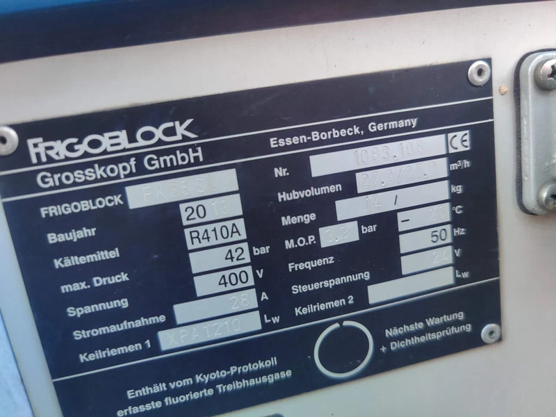 THERMO KING Frigoblock FK 35 SL - E Cooling unit / koelunit - Chladiaci systém: obrázok 4 THERMO KING Frigoblock FK 35 SL - E Cooling unit / koelunit - Chladiaci systém: obrázok 4