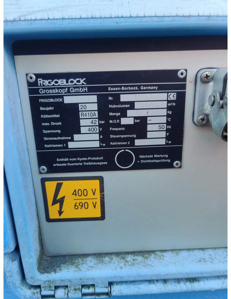THERMO KING Frigoblock FK 35 SL - E Cooling unit / koelunit - Chladiaci systém: obrázok 3 THERMO KING Frigoblock FK 35 SL - E Cooling unit / koelunit - Chladiaci systém: obrázok 3