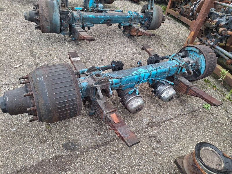 BPW HSFLL 12010 ECO-P - Náprava a diely: obrázok 4 BPW HSFLL 12010 ECO-P - Náprava a diely: obrázok 4