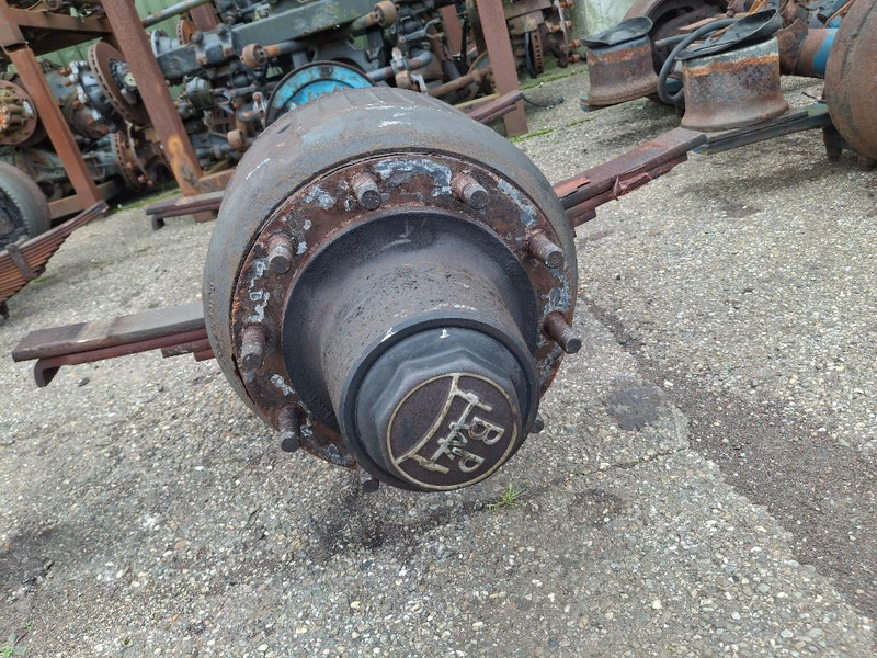 BPW HSFLL 12010 ECO-P - Náprava a diely: obrázok 3 BPW HSFLL 12010 ECO-P - Náprava a diely: obrázok 3