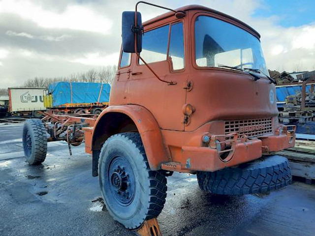 Bedford MJP2 4X4 - Podvozek s kabinou: obrázok 2 Bedford MJP2 4X4 - Podvozek s kabinou: obrázok 2