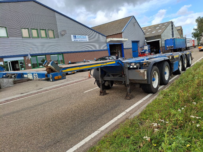 D-Tec CT-35-02 - Náves preprava kontajnerov/ Výmenná nadstavba: obrázok 1 D-Tec CT-35-02 - Náves preprava kontajnerov/ Výmenná nadstavba: obrázok 1