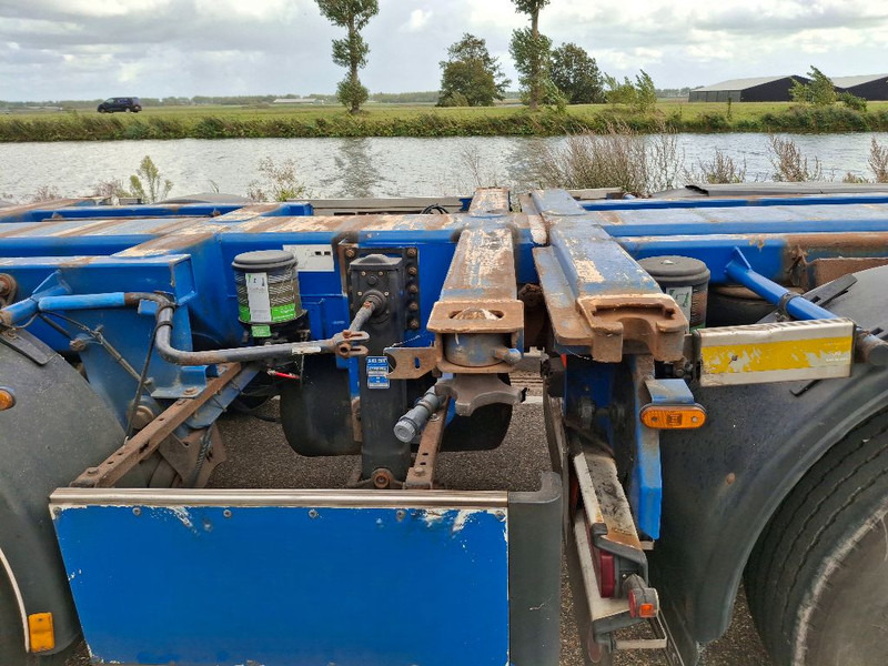 D-Tec CT-35-02 - Náves preprava kontajnerov/ Výmenná nadstavba: obrázok 4 D-Tec CT-35-02 - Náves preprava kontajnerov/ Výmenná nadstavba: obrázok 4