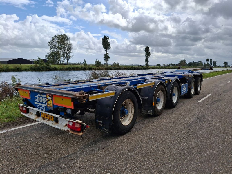 D-Tec CT-60-05D - Náves preprava kontajnerov/ Výmenná nadstavba: obrázok 1 D-Tec CT-60-05D - Náves preprava kontajnerov/ Výmenná nadstavba: obrázok 1