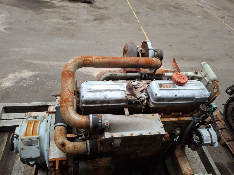 DAF 1160 TURBO (DKS1160E) - Motor: obrázok 5 DAF 1160 TURBO (DKS1160E) - Motor: obrázok 5