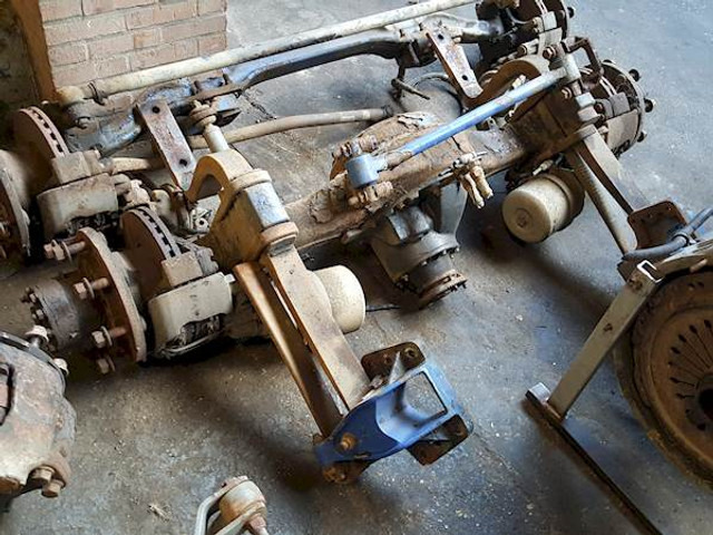 DAF AAS8.20 - Zadná náprava pre Nákladné auto: obrázok 2 DAF AAS8.20 - Zadná náprava pre Nákladné auto: obrázok 2